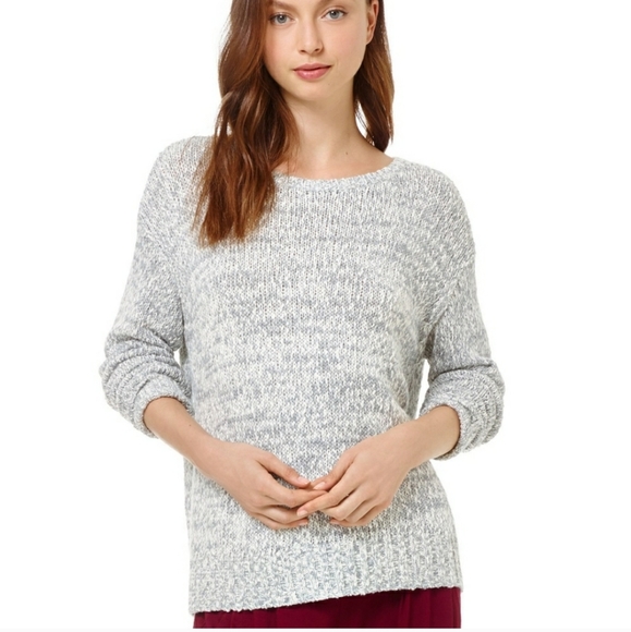 Talula EUC Cream Loose Knit Crewneck Sweat… - Picture 1 of 7